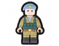 Патч «Brick operator боец ВДВ» PVC