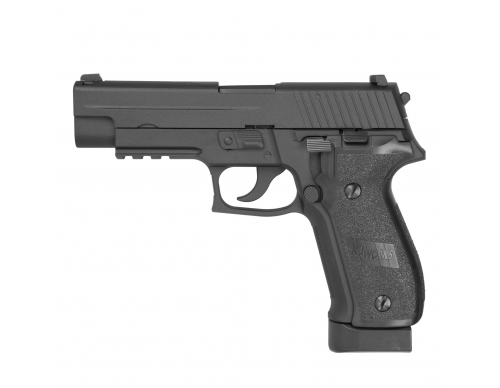 Страйкбольный пистолет (KJW) SIG-226 KP-01 (Black) CO2