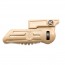 Ручка тактическая (G&P) RIS складная RAS Folding Grip TAN GP918S